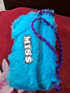 Combo  Of  6 Pc Rakhi And Kids  Girl Purse