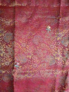 Red Suite Dress Material