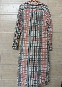 Peach Pink Midi One Piece Size XL