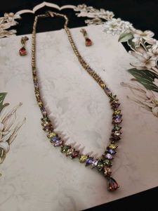 Necklace and Earring Set