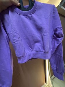 Purple Sweatshirt