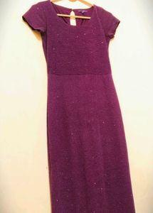 Sparkly Bodycon Maxi Dress