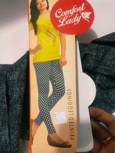 Comfort Lady Printed Leggings