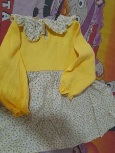 Cute Baby Dress with Bolero