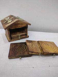 Cup Covers Wooden