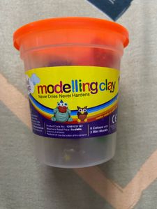 Combo Of 6- Crayons, Pencils &amp; clay