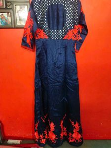 Elegant Embroidered Kurta
