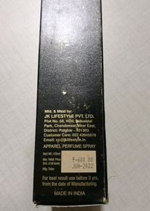 High Life Noir Perfume