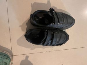 Boys Black Casual Shoes