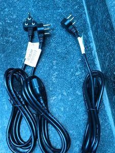 COMPUTER POWER CABLE NEW AND ORIGINAL 5 SET