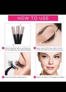 Magnetic 3D Eyelashes