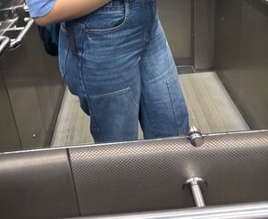Flared jeans
