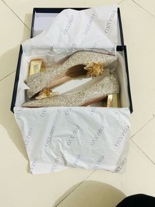 OZZARO  Glitter Party  Block Heels