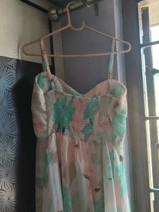 Floral Print Sundress