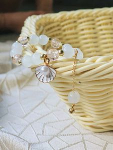 Rose Gold Beads Breclet