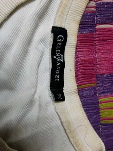 Stylish White Long Sleeve Top