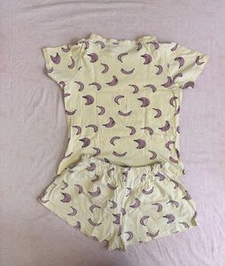 🌙 Banana Bliss Nightwear Set 🍌