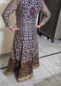 Beautiful Fishcut  Gown