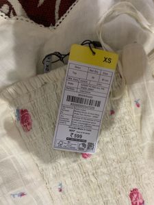 White Cute Halter Top