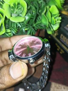 Stylish Silver Watch
