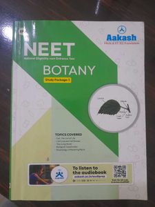 Akash Neet 2025 Classroom Program Module Botany