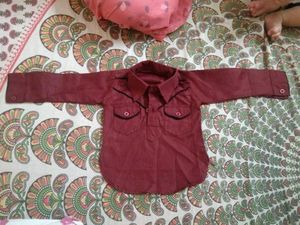 New Born Baby Boy Kurta Set
