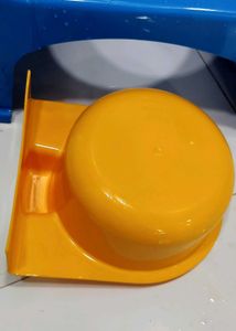 Blue &amp; Yellow Toddler Potty Training Seat