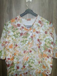 Floral Print Top