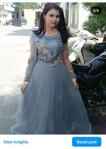 Heavy Princess Gown
