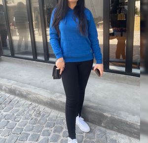 Roadster Royal Blue Sweatshirt Hoodie- Size s