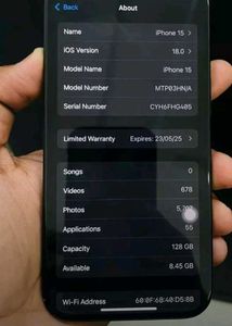 iPhone 15