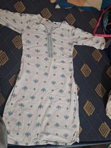 Elegant Printed Kurta