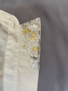 Beaded Embroidered Formal Shirt