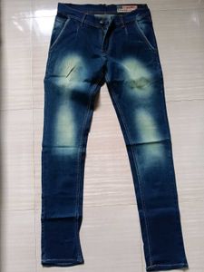 Stylish Blue Denim Jeans