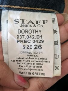 Dark Blue Bootcut Jeans ✨