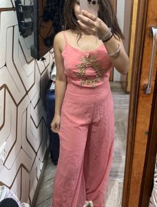Ethnic Jumpsuit