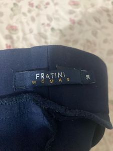 Navy Blue Slim Leggings - Size M