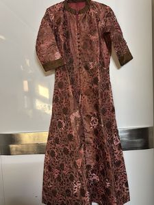 Elegant long jacket &amp; Skirt set