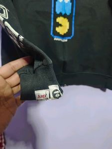 BAPE x Pac-Man Zip Hoodie