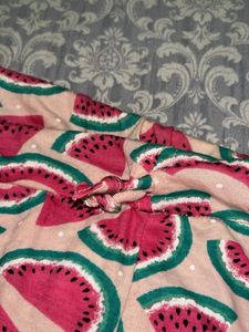 Watermelon Print Shorts