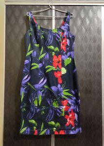 Black Floral Dress