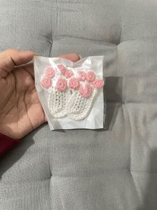 cute kitty paws hairclip pair