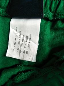 SPAO Green Shorts