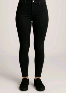 Dark Blue Denim Jeans