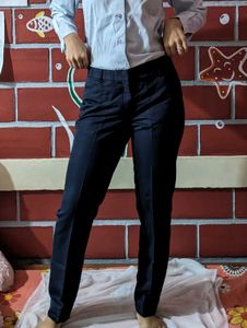 Low Waist Slim Fit Formal Pants