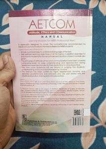 AETCOM-Attitude,Ethics And communication.