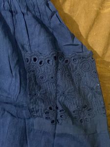 Zudio Blue Dress