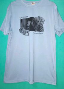 Sky Blue T- Shirt
