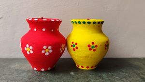 Handmade Decorated Candles