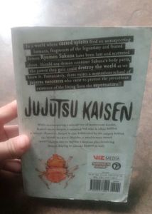 Jujutsu Kaisen, Vol. 4
